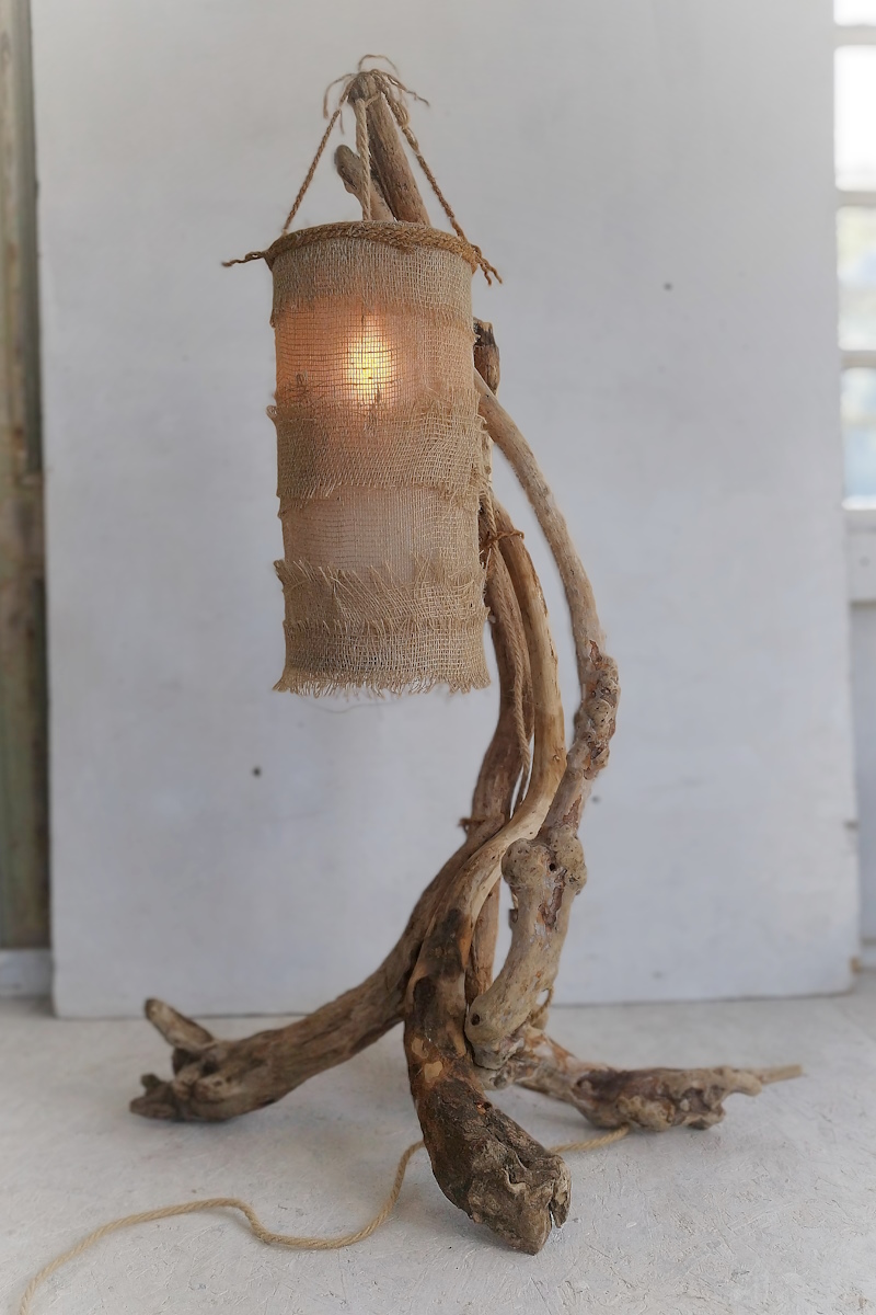 Driftwood Lamp 5